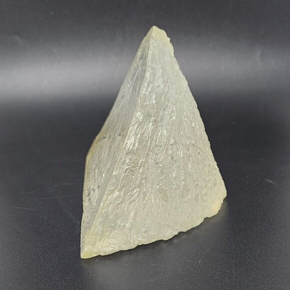 Acrylic Wave Sailboat Sculpture Vintage UV Glow 4.5" Tall - Picture 7 of 9